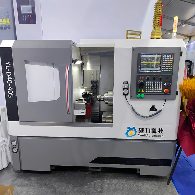 دستگاه تراش دو سر افقی CNC