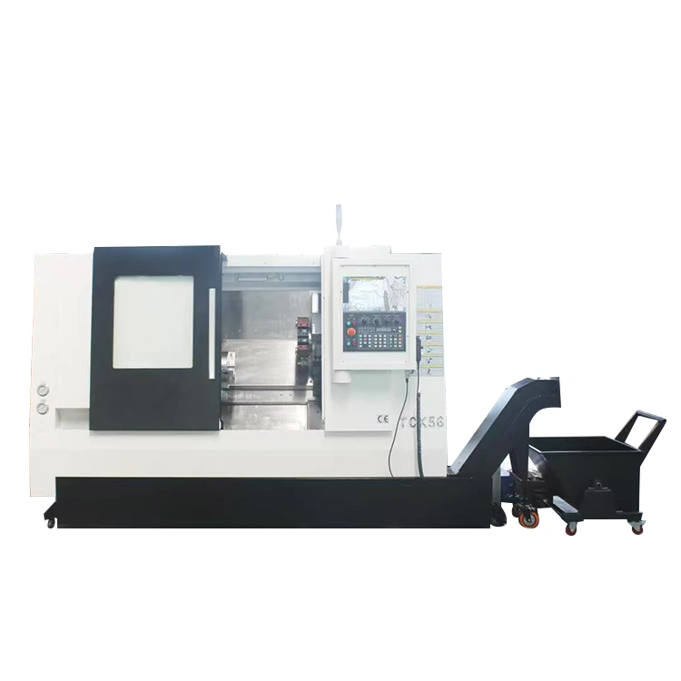 مرکز آسیاب چرخشی CNC با Tailstock